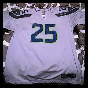 Richard Sherman NFL Nike alt jersey color gray